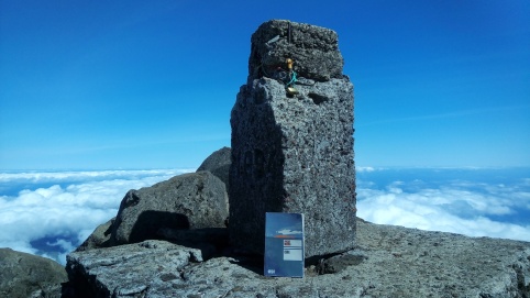 ISOLE sulla vetta del Pico, Açores